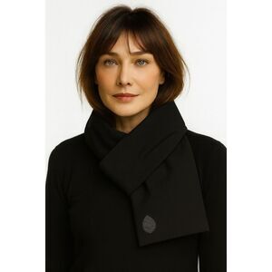 Stio Fernos Insulated Scarf Black – Lightweight Winter Outdoor Performance Gear